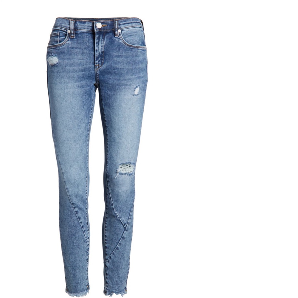 The Reade Seam Detail Skinny Jeans